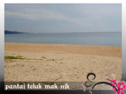 Pantai Teluk Mak Nik, Geliga Kemaman