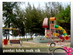 Pantai Teluk Mak Nik, Geliga Kemaman