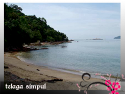 Pantai Telaga Simpul, Teluk Kalong Kemaman