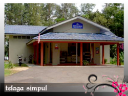 Pantai Telaga Simpul, Teluk Kalong Kemaman